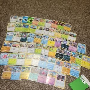 Pokemon Trading 60 card bulk Set 36